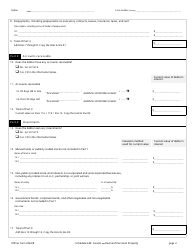 Official Form 206A/B Schedule A/B &quot;Assets - Real and Personal Property&quot;, Page 2