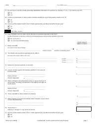 Official Form 206A/B Schedule A/B Assets - Real and Personal Property, Page 7