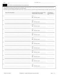 Official Form 206E/F Schedule E/F Creditors Who Have Unsecured Claims, Page 5