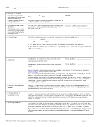 Official Form 309H Notice of Chapter 12 Bankruptcy Case, Page 2