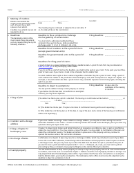 Official Form 309G Notice of Chapter 12 Bankruptcy Case, Page 2