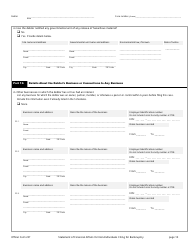Official Form 207 Statement of Financial Affairs for Non-individuals Filing for Bankruptcy, Page 10