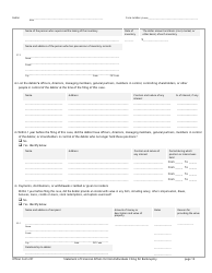 Official Form 207 Statement of Financial Affairs for Non-individuals Filing for Bankruptcy, Page 13