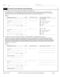 Official Form 207 Statement of Financial Affairs for Non-individuals Filing for Bankruptcy, Page 2