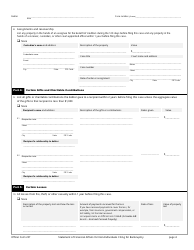 Official Form 207 Statement of Financial Affairs for Non-individuals Filing for Bankruptcy, Page 4
