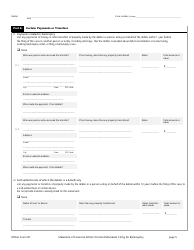 Official Form 207 Statement of Financial Affairs for Non-individuals Filing for Bankruptcy, Page 5