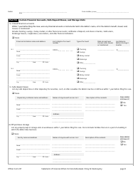 Official Form 207 Statement of Financial Affairs for Non-individuals Filing for Bankruptcy, Page 8