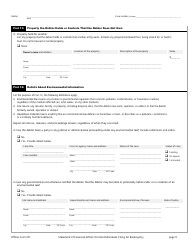 Official Form 207 Statement of Financial Affairs for Non-individuals Filing for Bankruptcy, Page 9