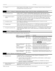 Official Form 425A Plan of Reorganization for Small Business Under Chapter 11, Page 2