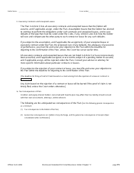 Official Form 425B Disclosure Statement for Small Business Under Chapter 11, Page 11