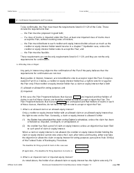Official Form 425B Disclosure Statement for Small Business Under Chapter 11, Page 12