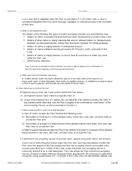 Official Form 425B Disclosure Statement for Small Business Under Chapter 11, Page 13