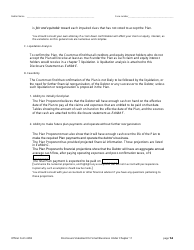 Official Form 425B Disclosure Statement for Small Business Under Chapter 11, Page 14