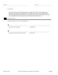Official Form 425B Disclosure Statement for Small Business Under Chapter 11, Page 16