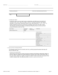Official Form 425B Disclosure Statement for Small Business Under Chapter 11, Page 7