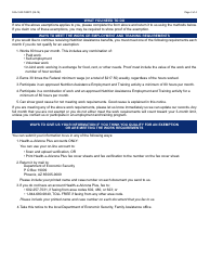 Form FAA-1530 FORFF Abawd Participation and Referral Notice - Arizona, Page 2