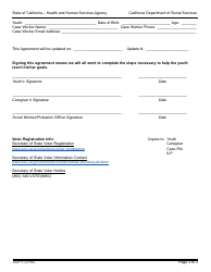 Form TILP1 Transitional Independent Living Plan &amp; Agreement - California, Page 3