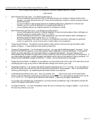 Document preview: Form AO242 Petition for a Writ of Habeas Corpus Under 28 U.s.c. 2241