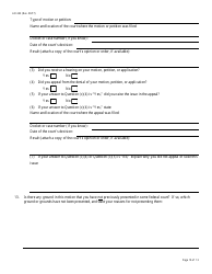 Form AO243 Motion Under 28 U.s.c. 2255 to Vacate, Set Aside, or Correct Sentence by a Person in Federal Custody, Page 10
