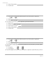 Form AO243 Motion Under 28 U.s.c. 2255 to Vacate, Set Aside, or Correct Sentence by a Person in Federal Custody, Page 4