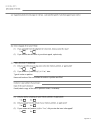 Form AO243 Motion Under 28 U.s.c. 2255 to Vacate, Set Aside, or Correct Sentence by a Person in Federal Custody, Page 8