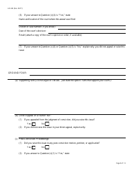 Form AO243 Motion Under 28 U.s.c. 2255 to Vacate, Set Aside, or Correct Sentence by a Person in Federal Custody, Page 9