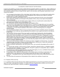 Form AO246 Probation Order Under 18 U.s.c. 3607, Page 3