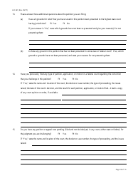 Form AO241 Petition Under 28 U.s.c. 2254 for Writ of Habeas Corpus by a Person in State Custody, Page 13