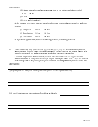 Form AO241 Petition Under 28 U.s.c. 2254 for Writ of Habeas Corpus by a Person in State Custody, Page 6