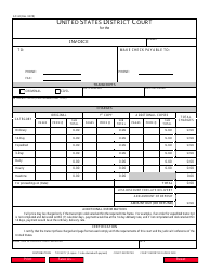 Document preview: Form AO44 Invoice