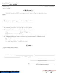 Form AO245B Judgment in a Criminal Case, Page 3
