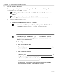 Form Pro Se12 Complaint for Interpleader and Declaratory Relief, Page 3