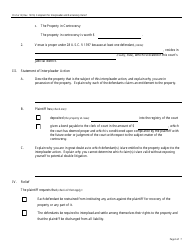 Form Pro Se12 Complaint for Interpleader and Declaratory Relief, Page 6