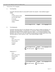 Form Pro Se14 Complaint for Violation of Civil Rights, Page 2