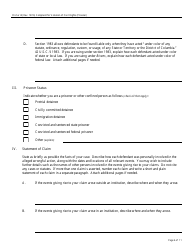Form Pro Se14 Complaint for Violation of Civil Rights, Page 4