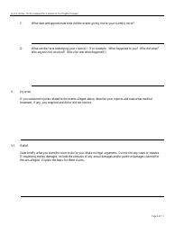 Form Pro Se14 Complaint for Violation of Civil Rights, Page 5