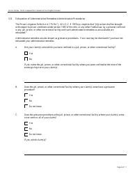 Form Pro Se14 Complaint for Violation of Civil Rights, Page 6