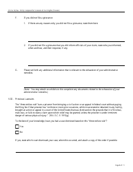 Form Pro Se14 Complaint for Violation of Civil Rights, Page 8