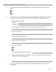 Form Pro Se14 Complaint for Violation of Civil Rights, Page 9