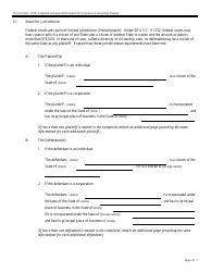 Form Pro Se9 Complaint to Require Performance of a Contract to Convey Real Property, Page 3