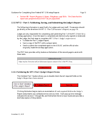 Instructions for Form WT-2 Non-federal Wiretap Reports, Page 14