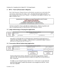 Instructions for Form WT-2 Non-federal Wiretap Reports, Page 17