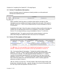 Instructions for Form WT-2 Non-federal Wiretap Reports, Page 18