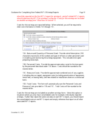 Instructions for Form WT-2 Non-federal Wiretap Reports, Page 20
