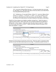 Instructions for Form WT-2 Non-federal Wiretap Reports, Page 23