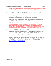 Instructions for Form WT-2 Non-federal Wiretap Reports, Page 26