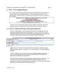 Instructions for Form WT-2 Non-federal Wiretap Reports, Page 4