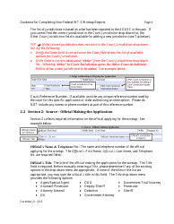 Instructions for Form WT-2 Non-federal Wiretap Reports, Page 5