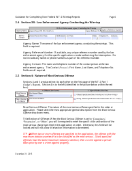 Instructions for Form WT-2 Non-federal Wiretap Reports, Page 7