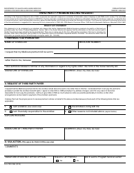 Form CMS-2384 Third Party Premium Billing Request
